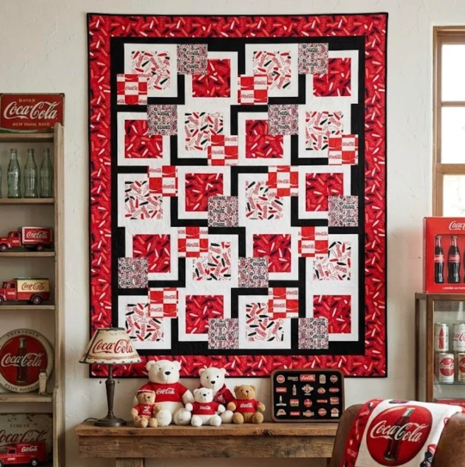 The Real Thing Quilt Kit