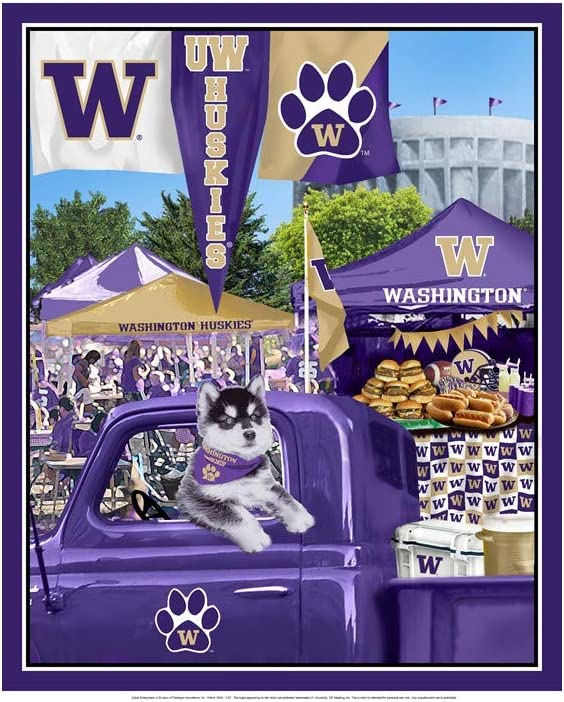 Image of Washington Huskies - Tailgate Panel