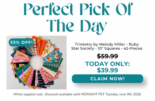 Perfect Pick of the Day