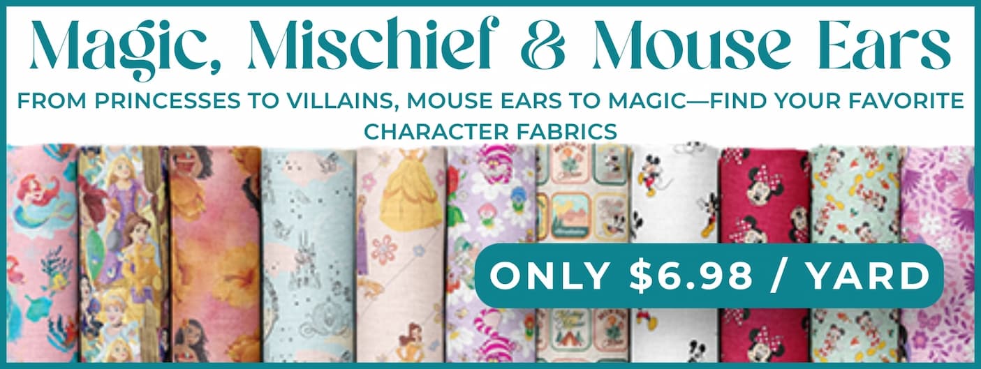 Character Fabrics by Springs Creative