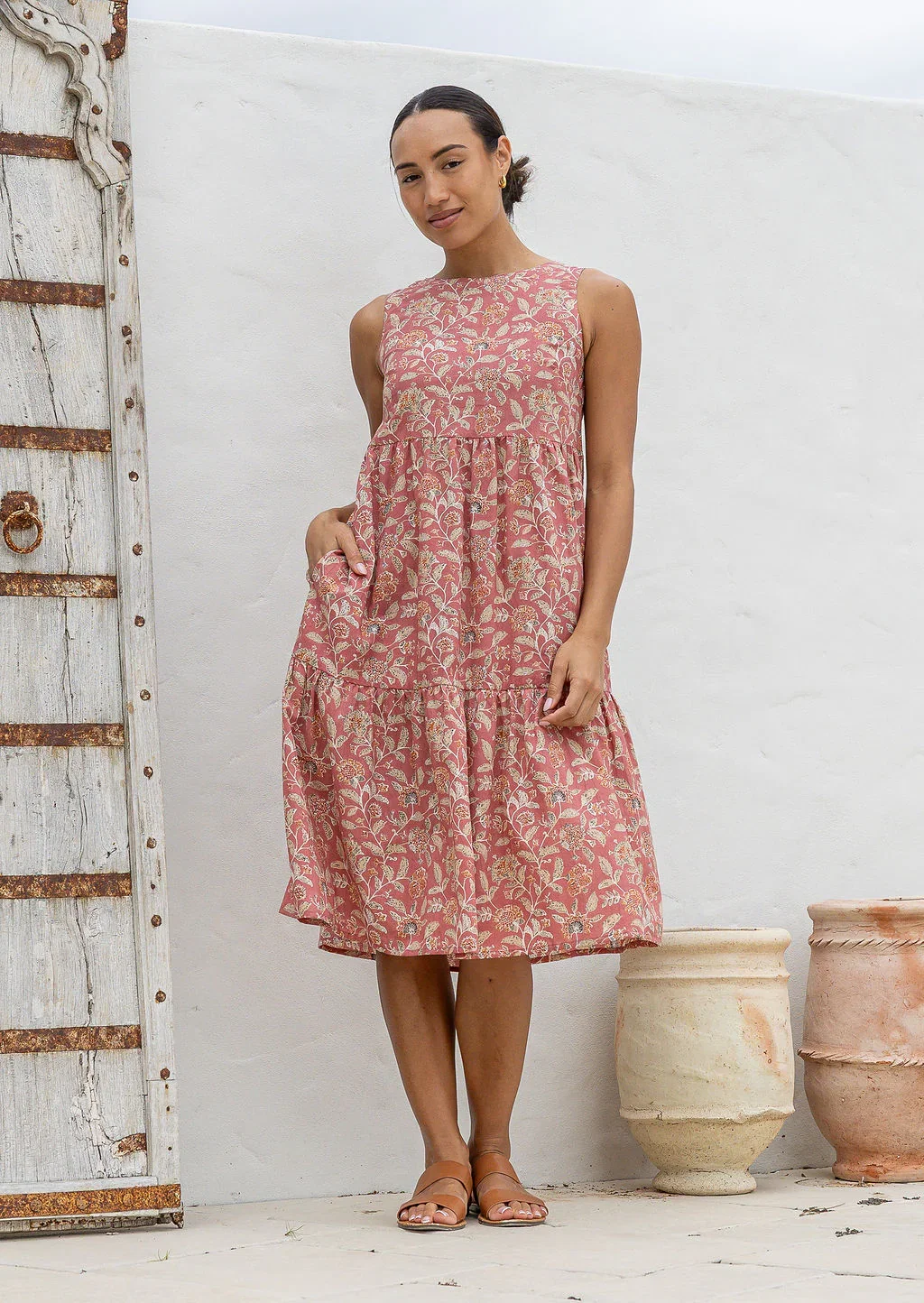 Image of Tully Dress Dusk