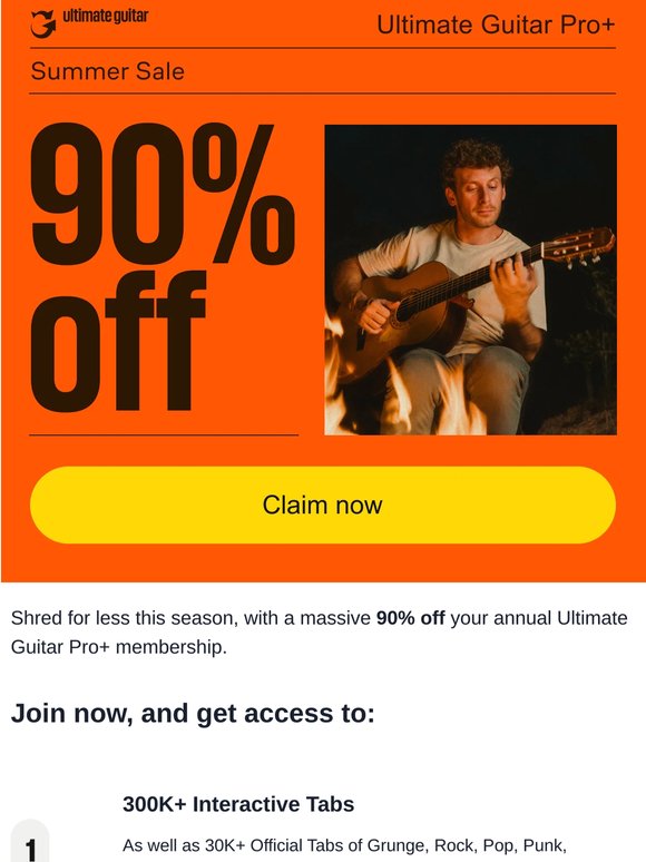 90% off PRO+? That’s hot 🔥 🕶️