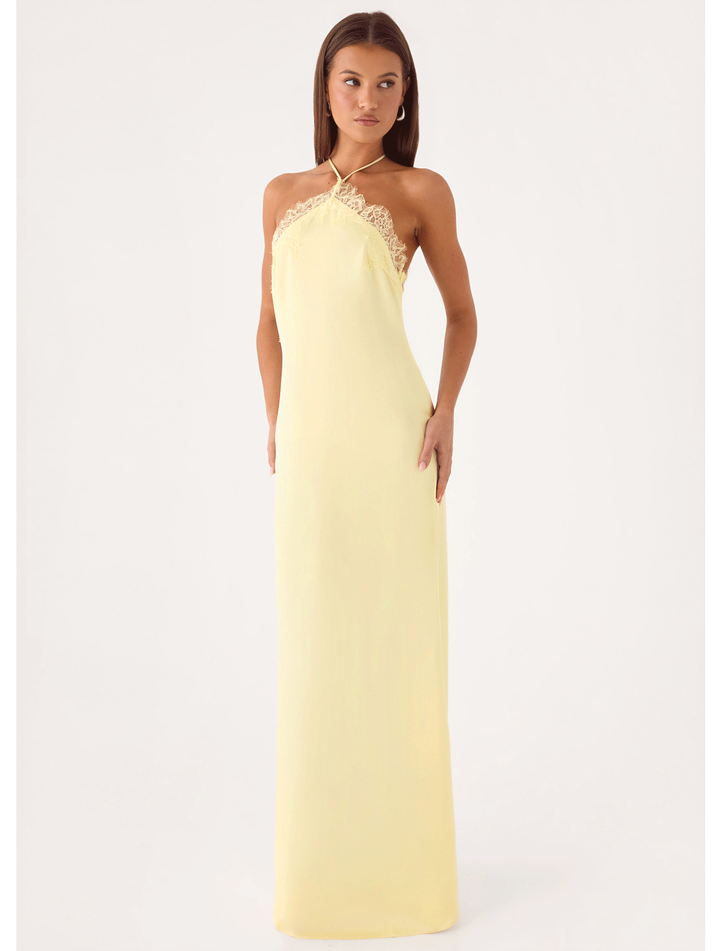 Samaria Maxi Dress — Yellow, Aqua & Samaria Mini Dress — Mint