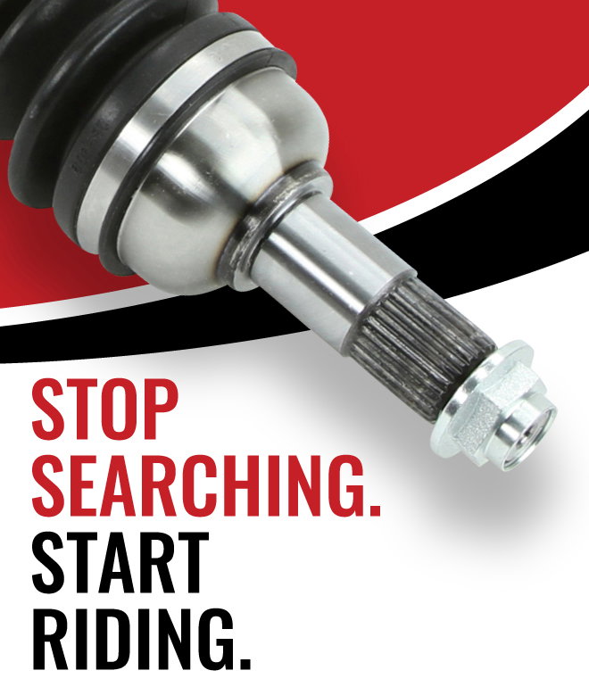 Stop searching. Start riding.
