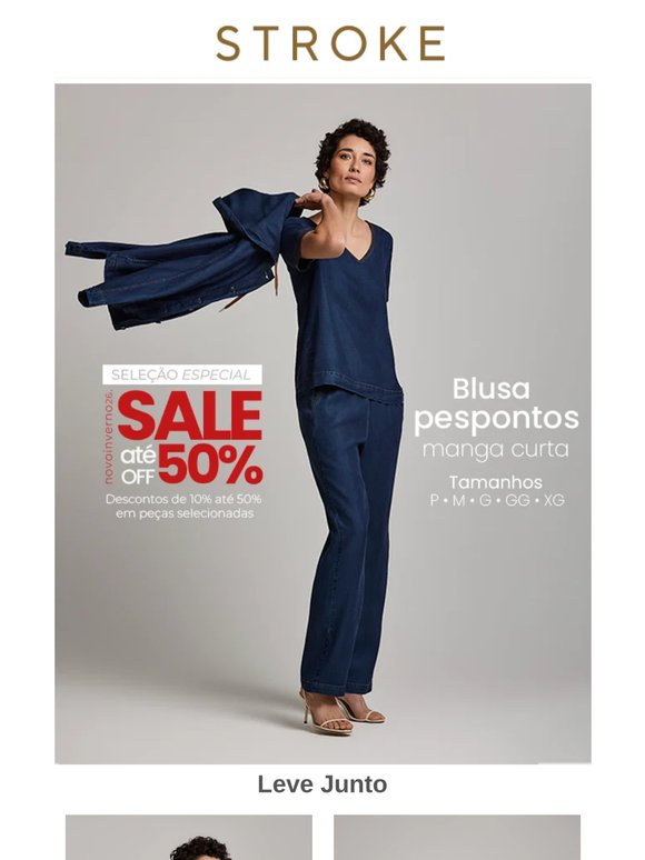 Seleção Especial: até 50% OFF
