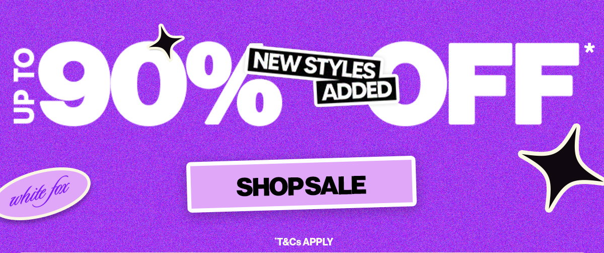 UP TO 90% OFF*