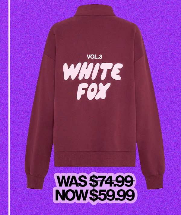 OFFSTAGE ZIP FRONT SWEATER