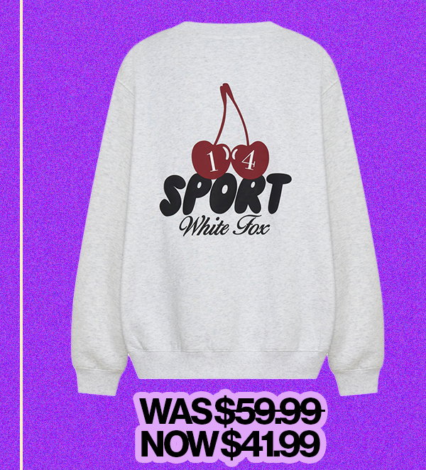 CLUB 14 PEYTON OVERSIZED SWEATER