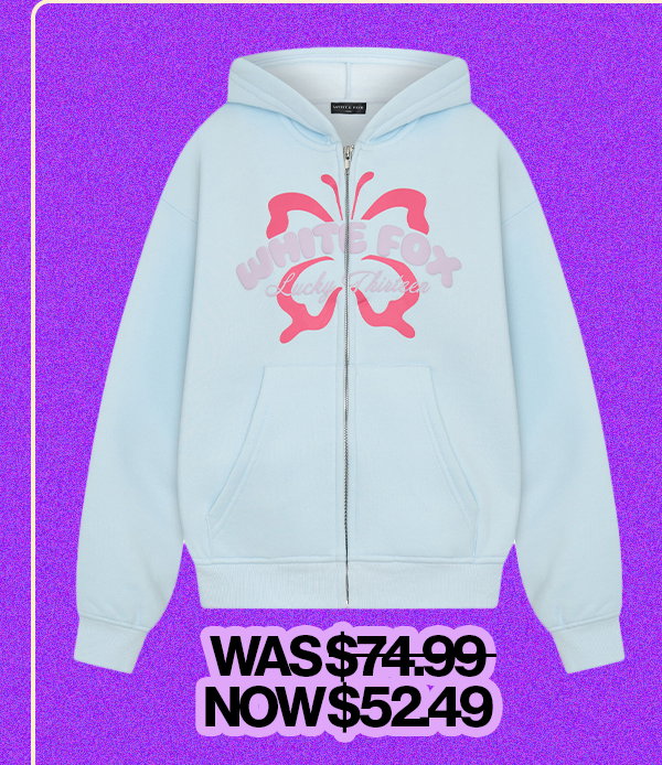 LUCKY THIRTEEN AUDRINA BOXY ZIP