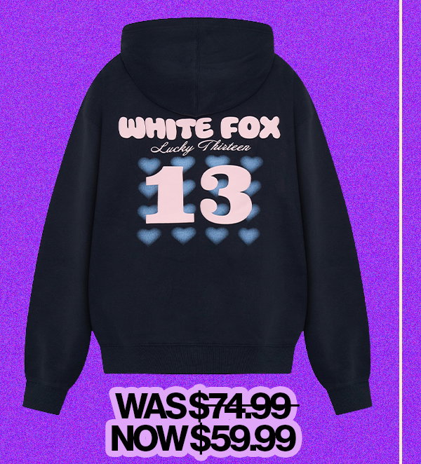 LUCKY THIRTEEN CHARLISE ZIP FRONT HOODIE