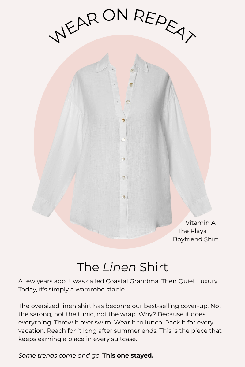 The Linen Shirt