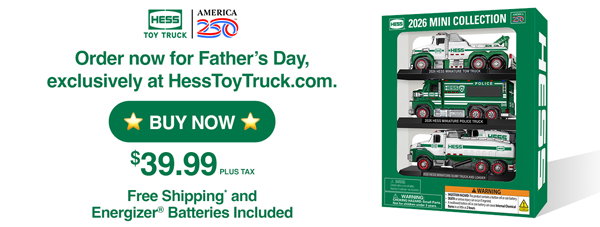 Order now for Father's Day! BUY NOW
