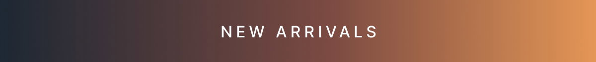 Shop New Arrivals