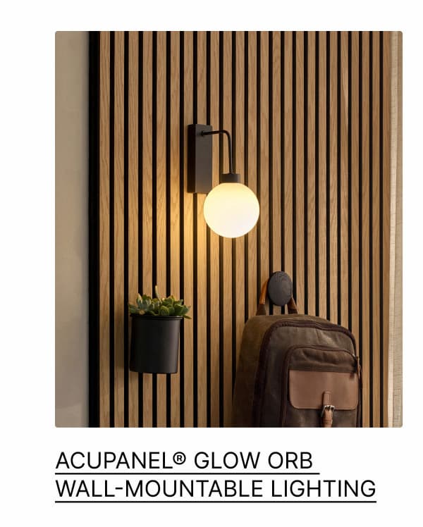 Shop Acupanel Glow Orb