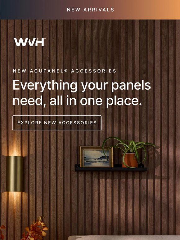 Get Inspired: Fresh Lighting Accessories Are Here!