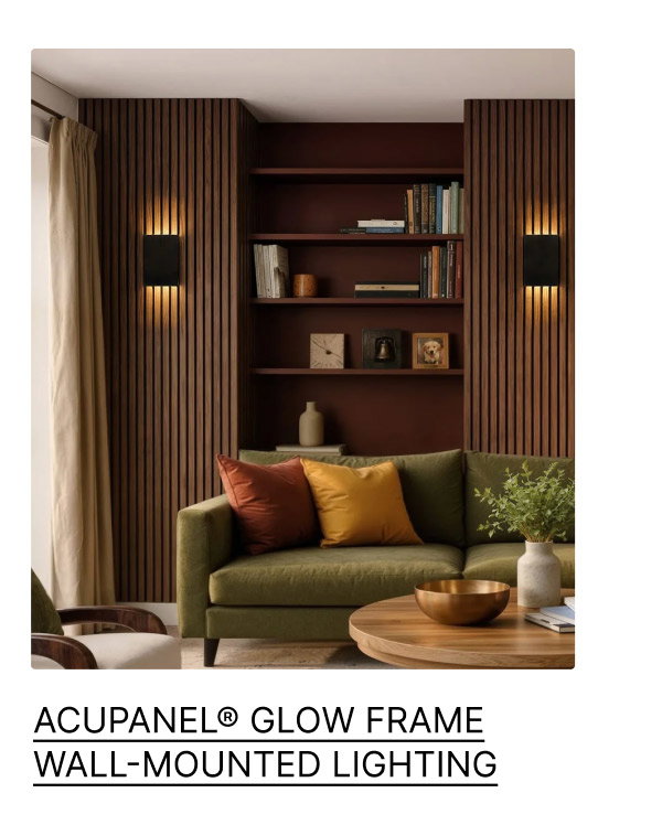 Shop Acupanel Glow Frame