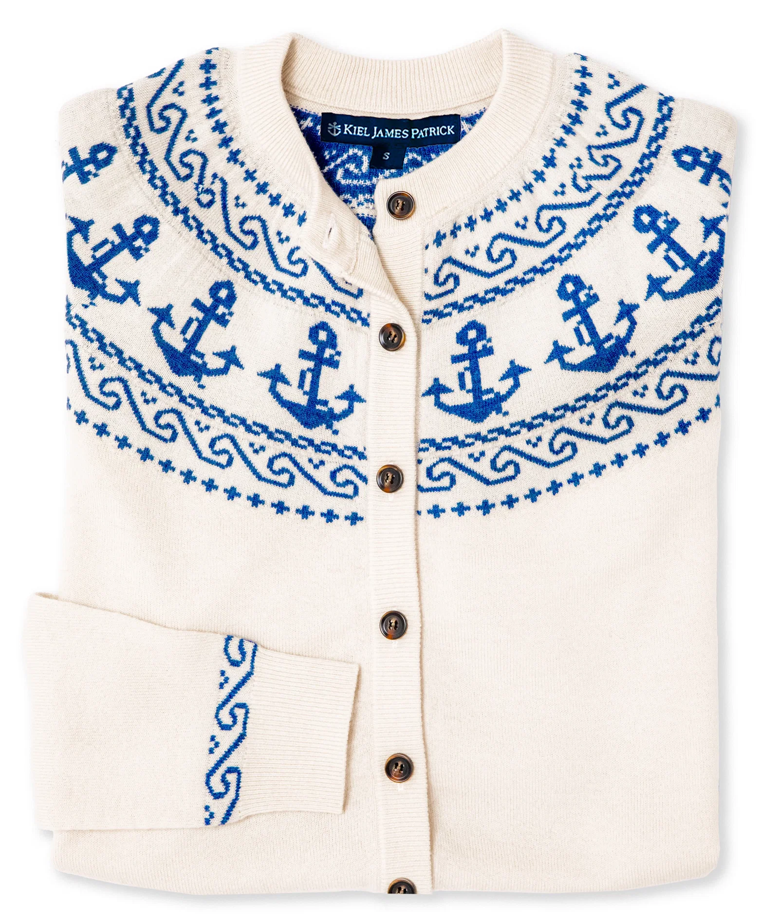 Image of Atlantic Anchor Cardigan