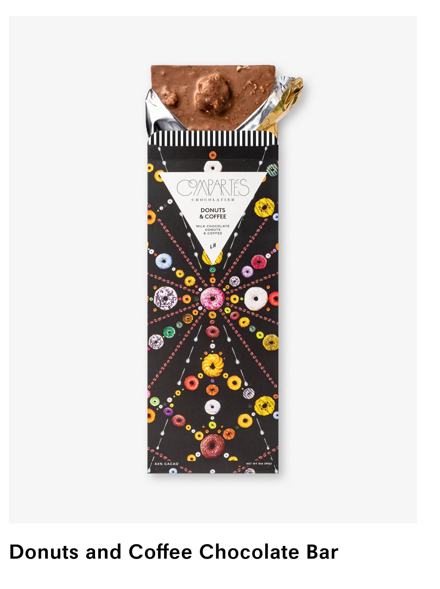 Donuts and Coffee Chocolate Bar