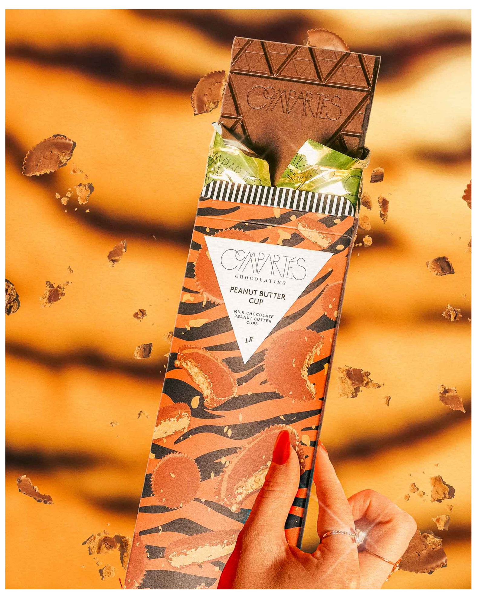 Peanut Butter Cup Milk Chocolate Bar
