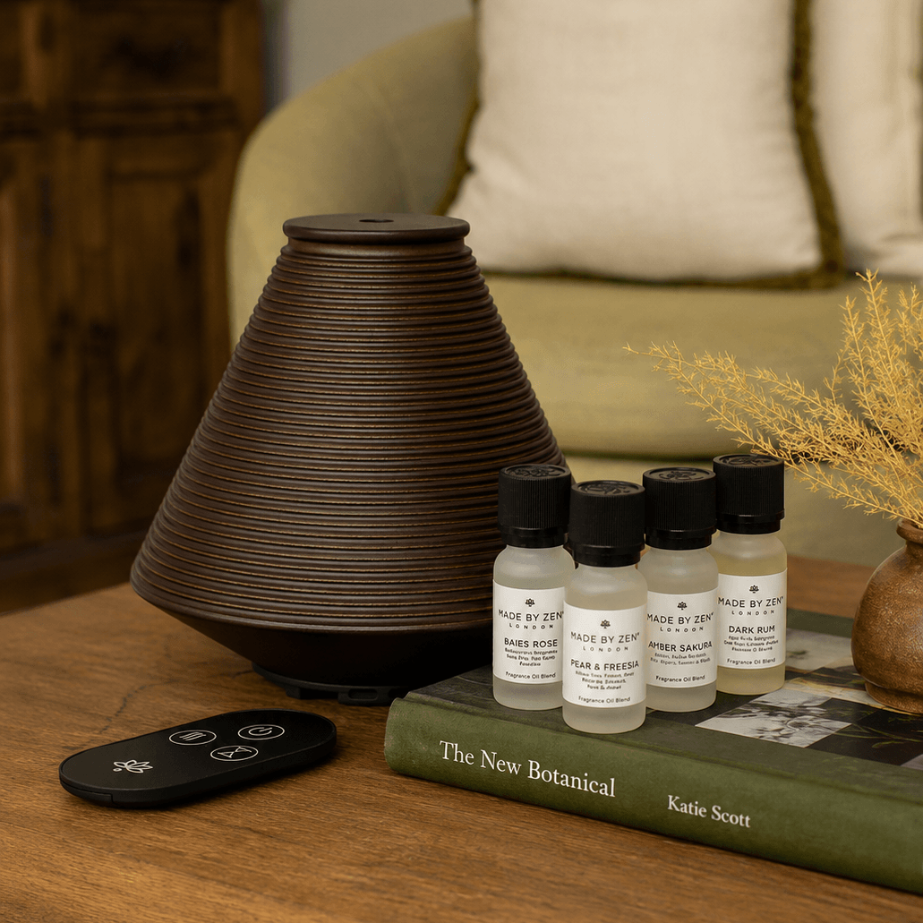 Negara collection aroma diffuser and oils