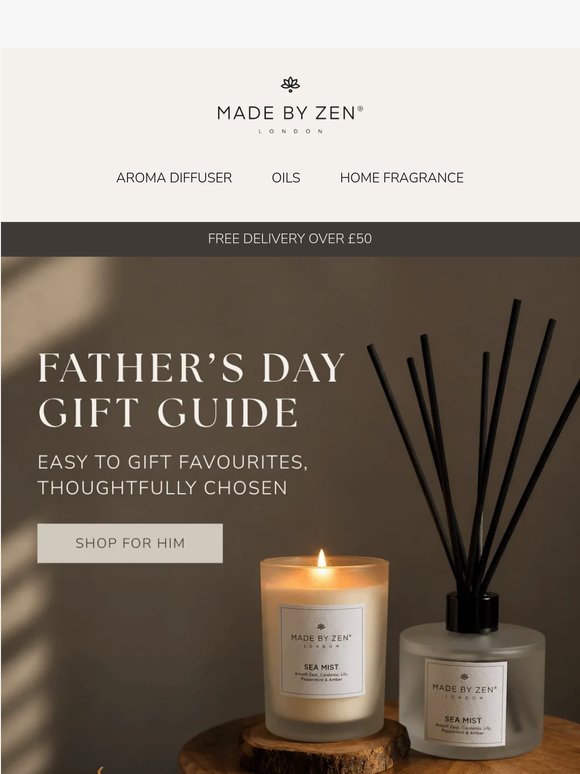 The Father's Day Gift Guide is here