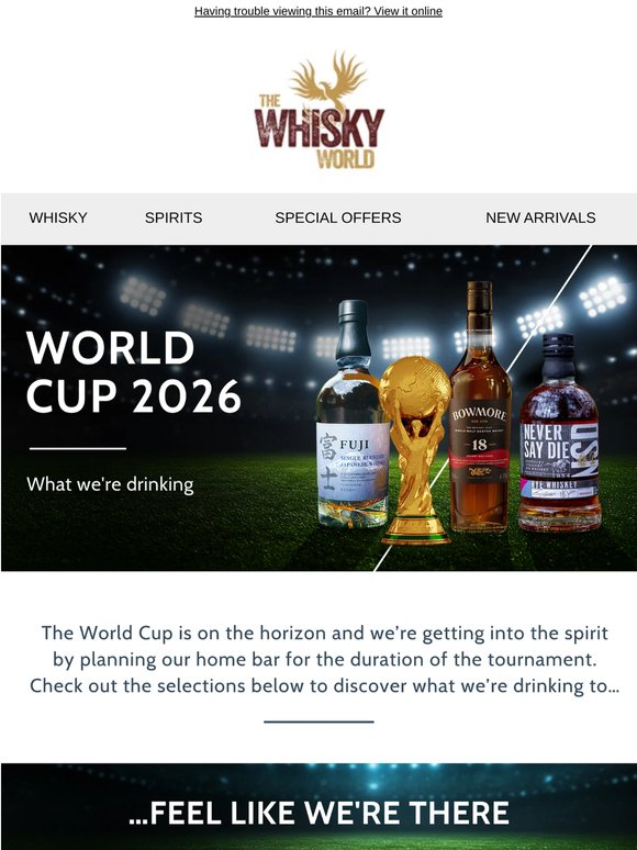 The Ultimate Match Day Drinks Guide | World Cup Edition