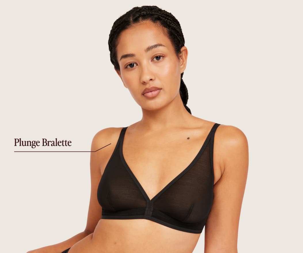 Plunge Bralette