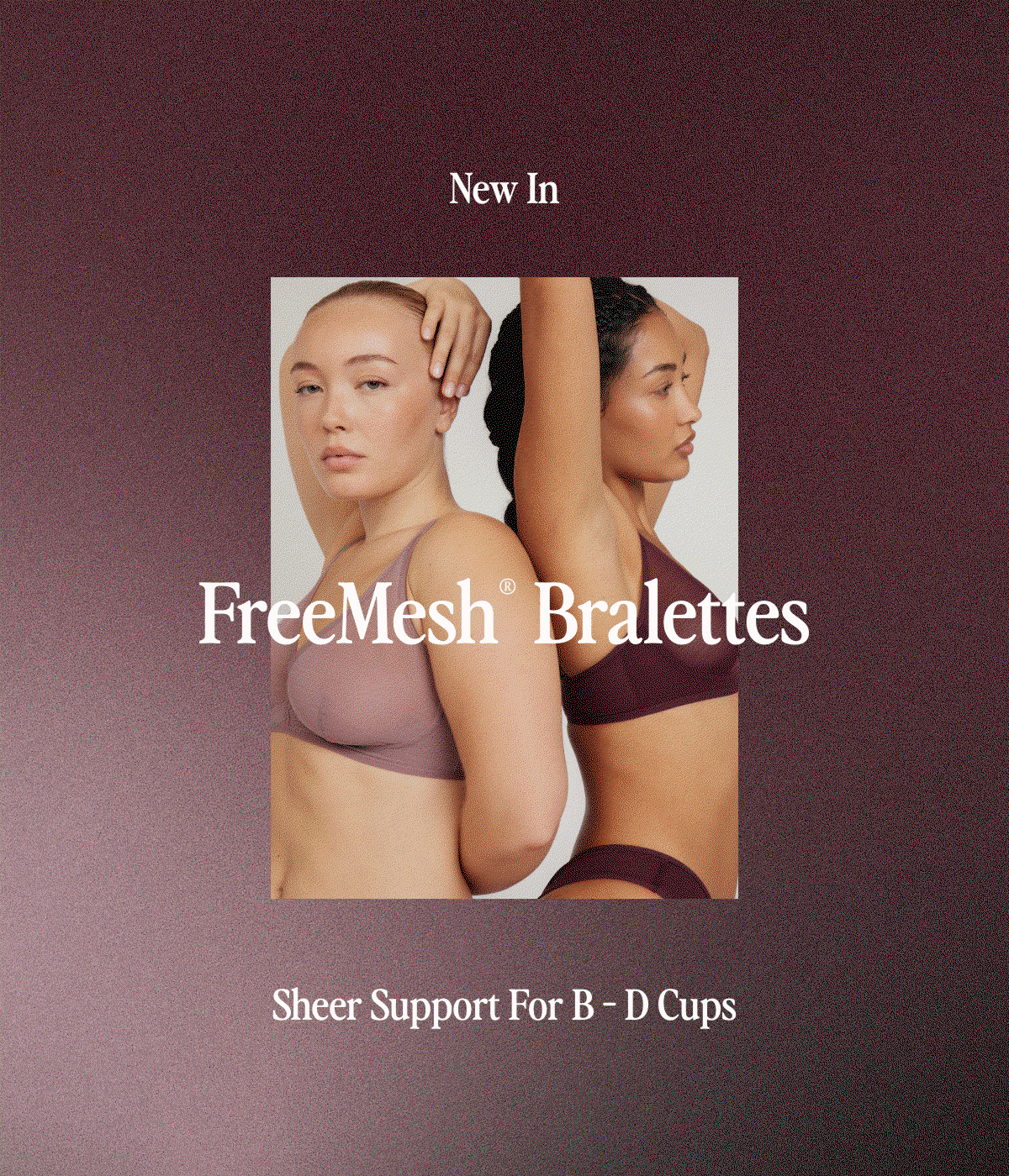 FreeMesh Bralettes