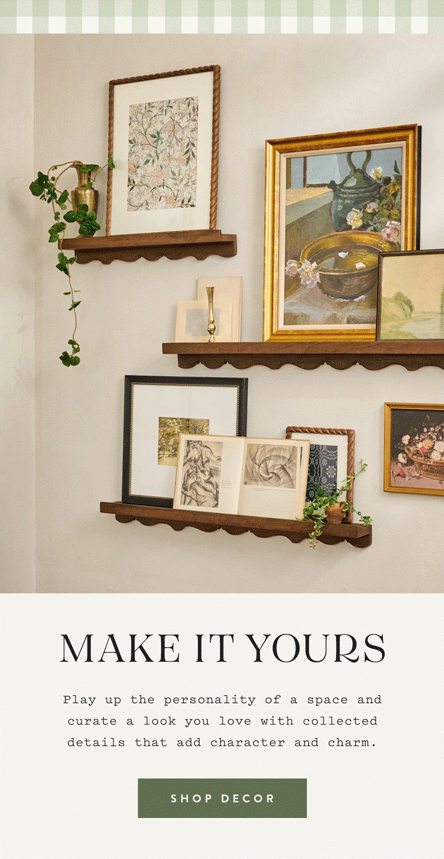 SHOP DECOR