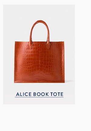 Alice Book Tote