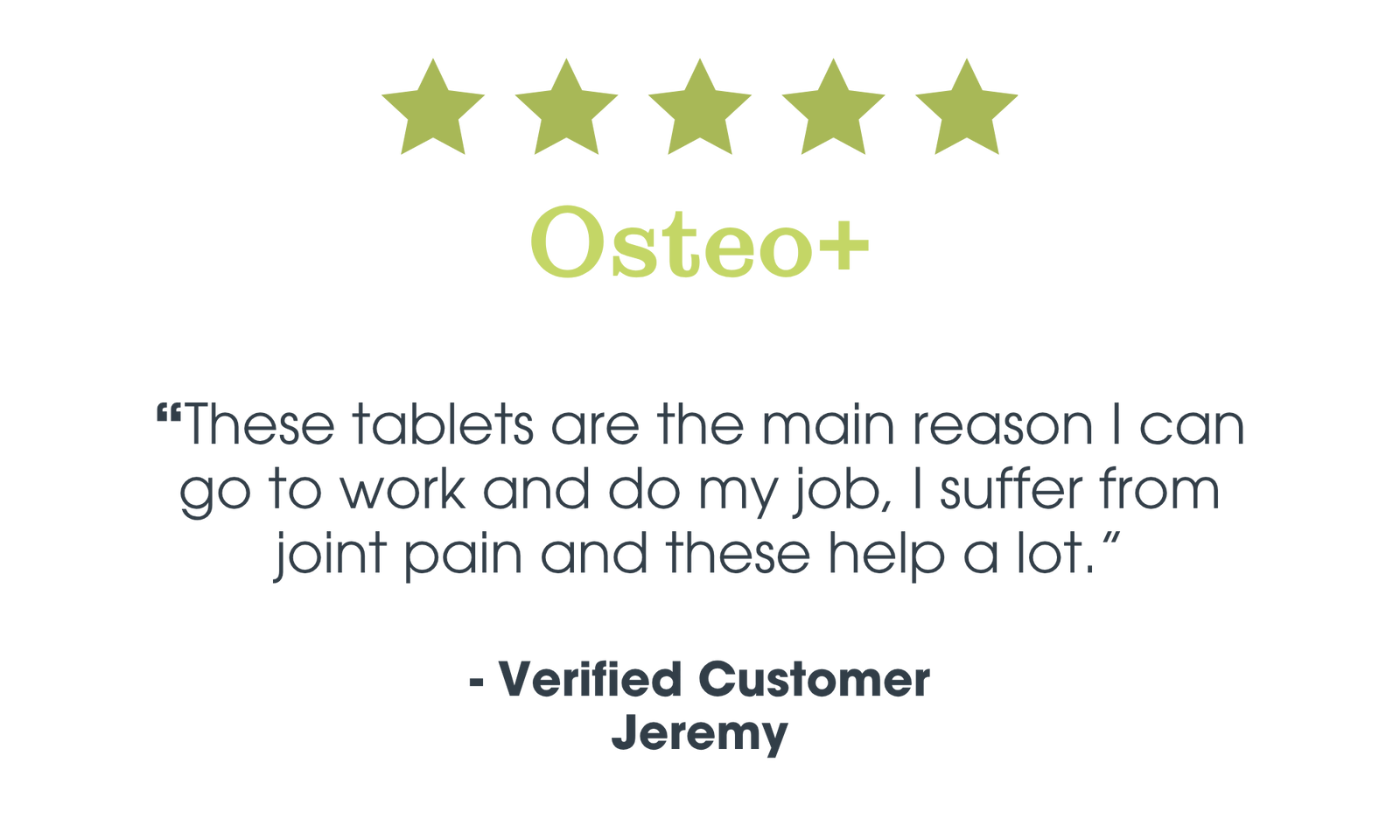 5 star osteo +