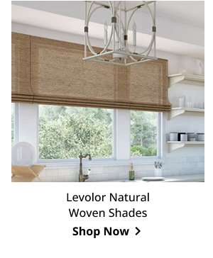 Levolor Natural Woven Shades | Shop Now >