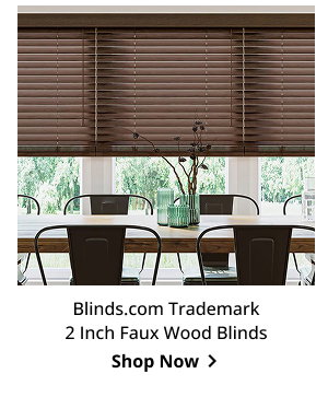 Blinds.com Premium 2 in. Wood Blinds | Shop Now >