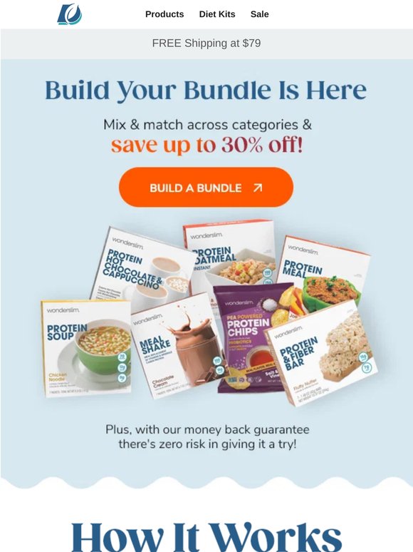 Build It Your Way. Save Up to 30%.