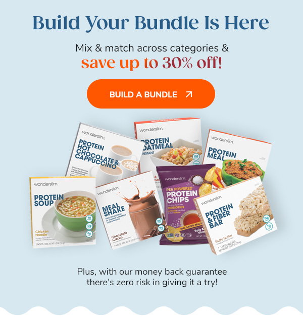 Build Your Bundle Is Here. Mix & match across categories & save up to 30% off! Build A Bundle >>