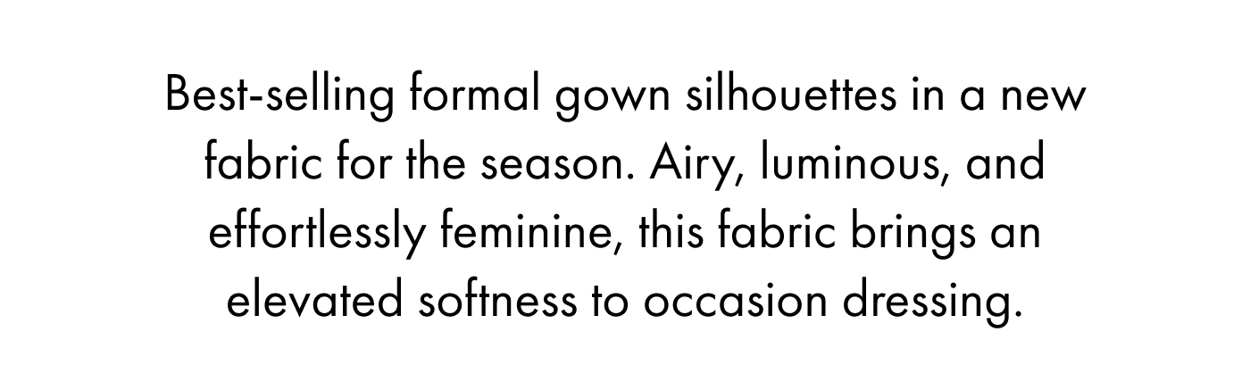Meet the fabric: Berry Peony Organza!