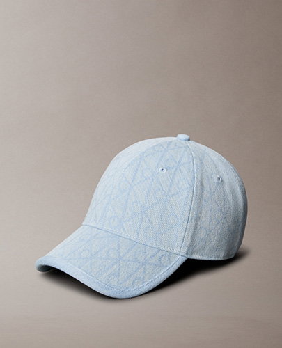 Burnout Emblem Logo Denim Cap