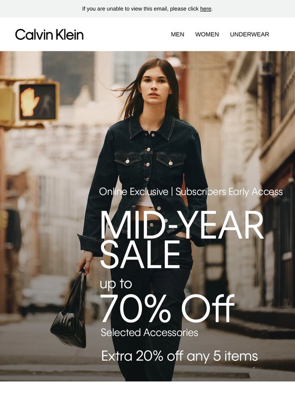 Bags & Accessories Up to 70% OFF
