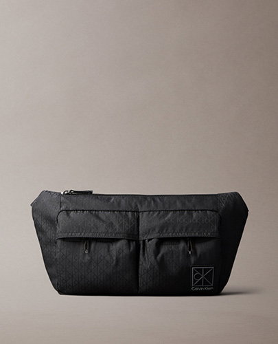Water-Repellent Ripstop Sling Bum Bag