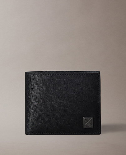 Emblem Plaque Billfold Wallet