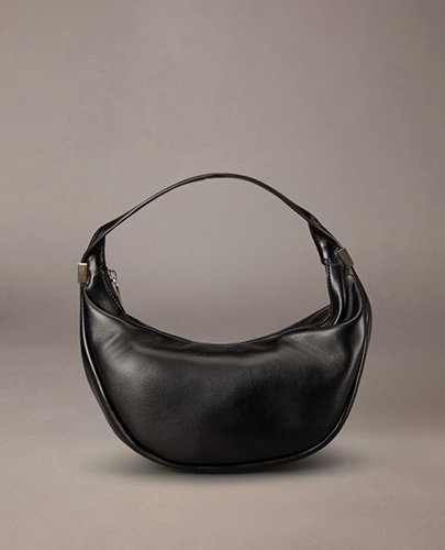 CK Pinched Soft Crescent Bag