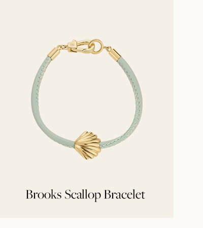 Brooks Scallop Bracelet
