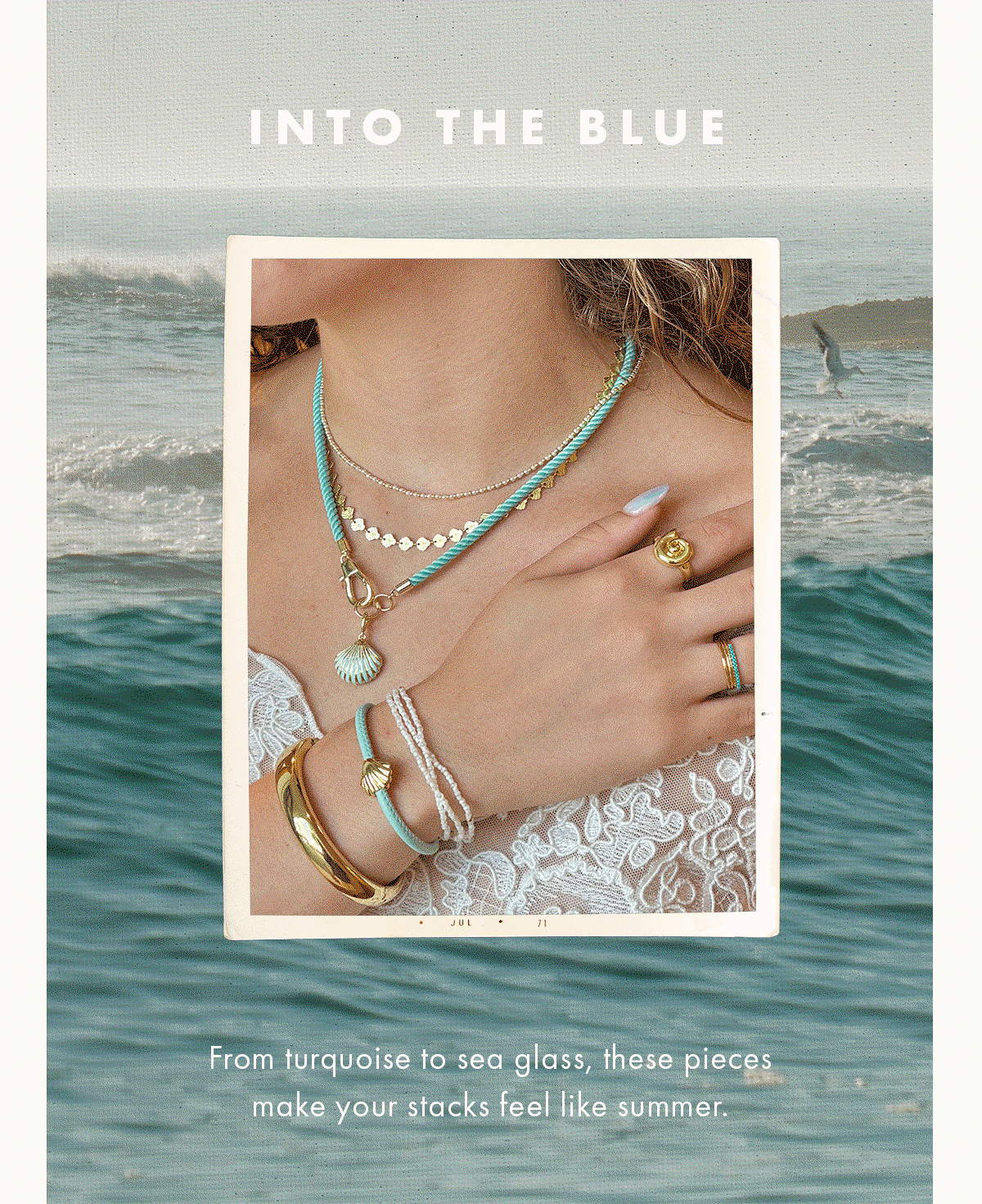 Into the blue