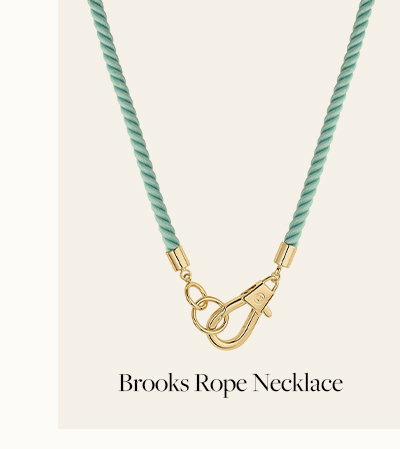 Brooks Rope Necklace