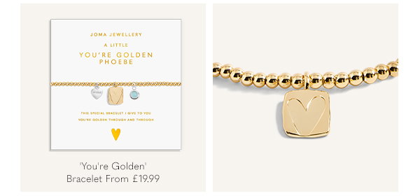 A Little 'You're Golden' Bracelet