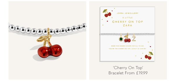 A Little Vibes 'Cherry On Top' Bracelet
