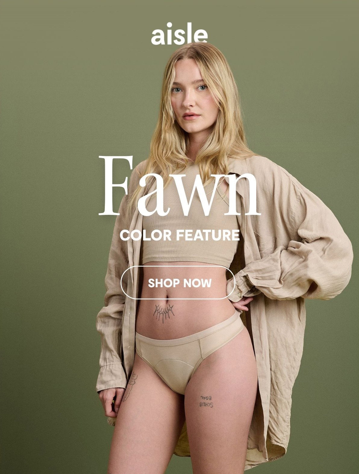 SHOP LEAKPROOF UNDERWEAR IN FAWN