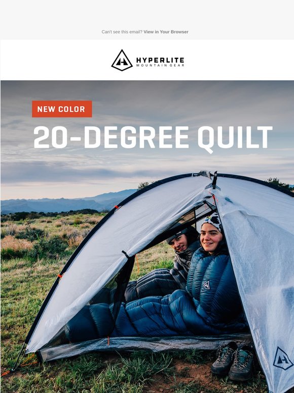 NEW COLOR! 20-Degree Quilts Get a Refresh