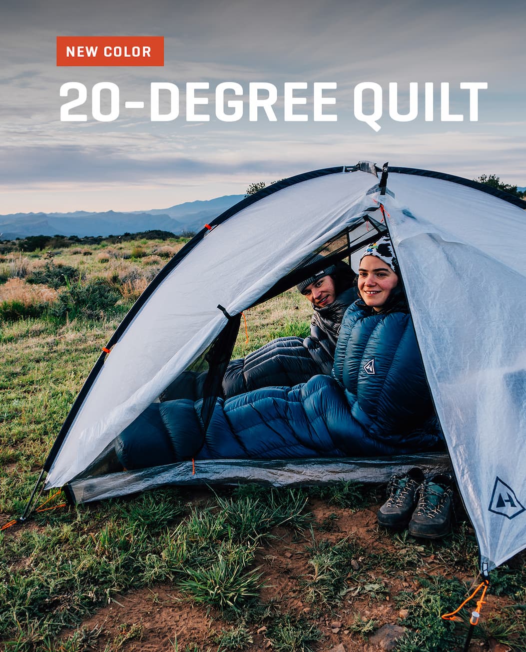 NEW COLOR! 20-DEGREE QUILT