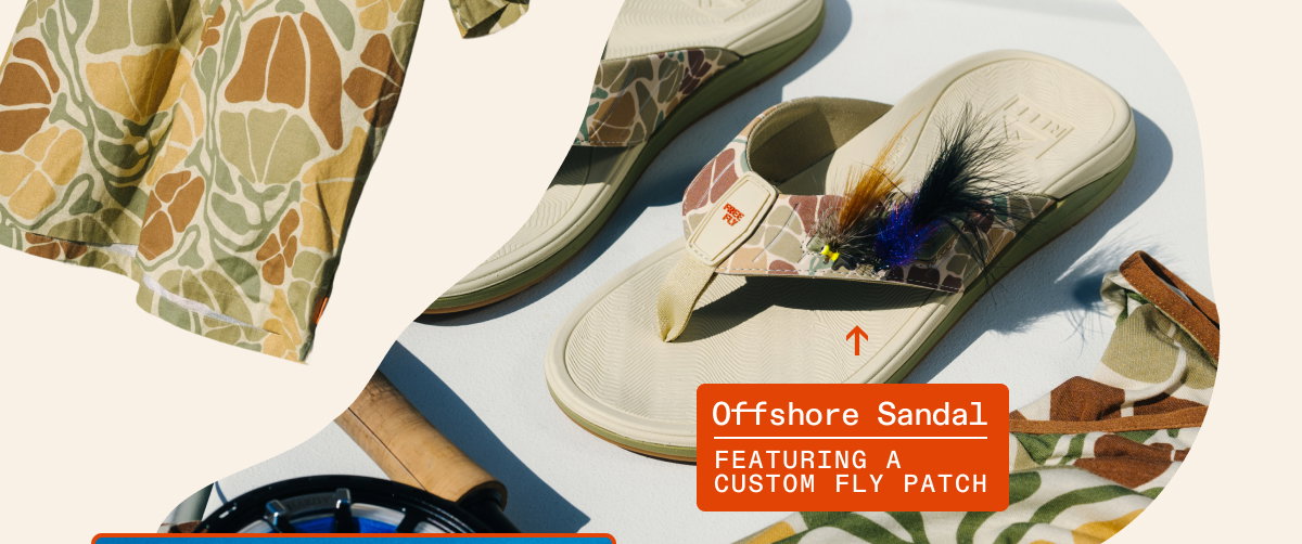 Shop the Offshore Sandal
